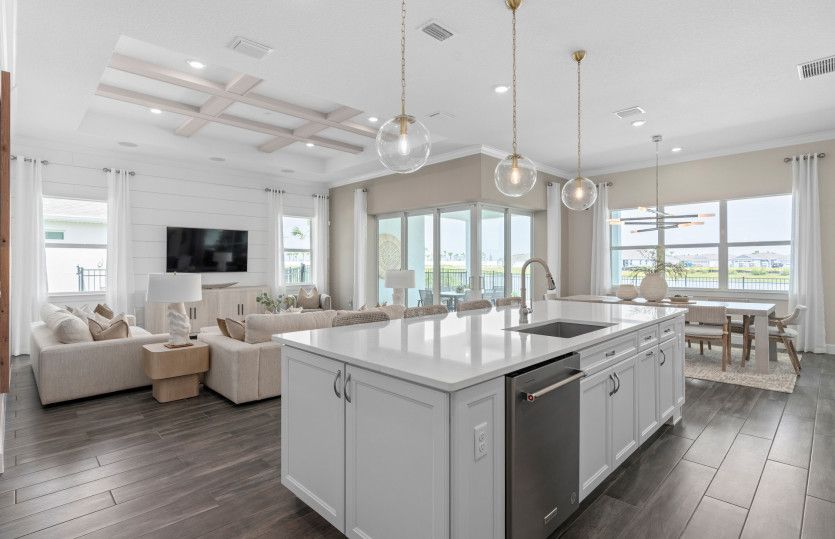 Spacious Open Design
