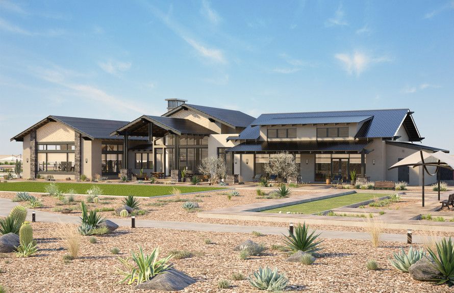Rec Center Coming Soon