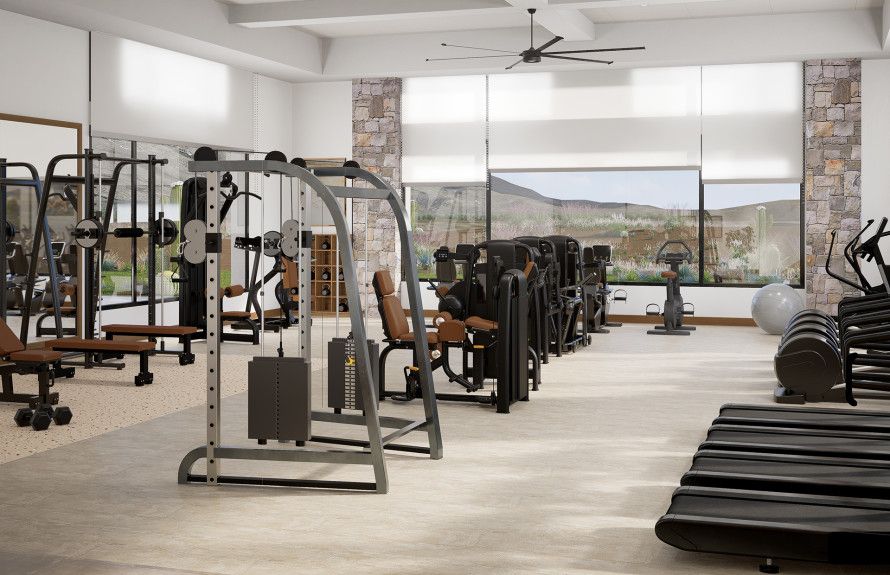 Proposed Fitness Center