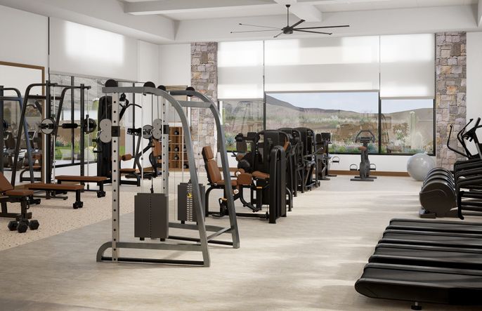 Proposed Fitness Center