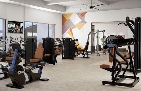Proposed Fitness Center