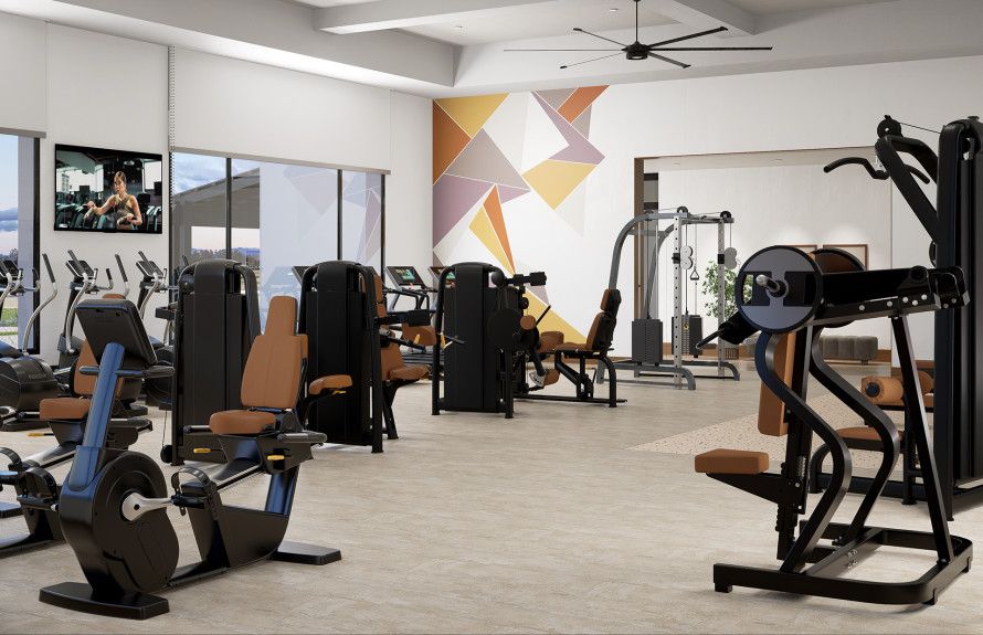 Proposed Fitness Center