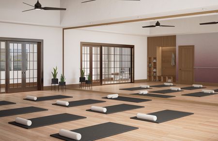 Proposed Aerobics Studio