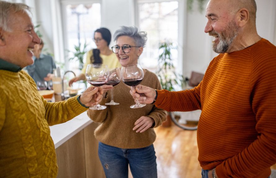 Spaces Fit for Entertaining