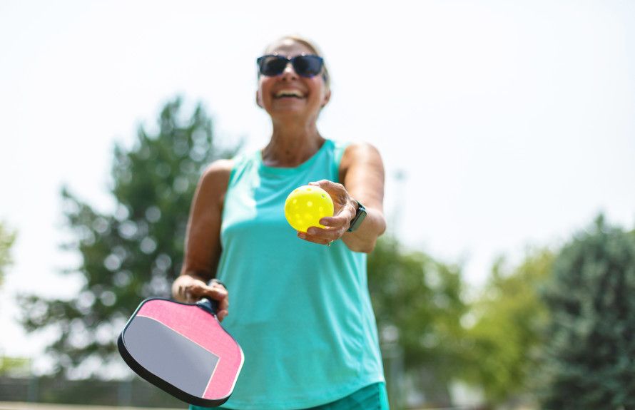 Pickleball & Sports Courts