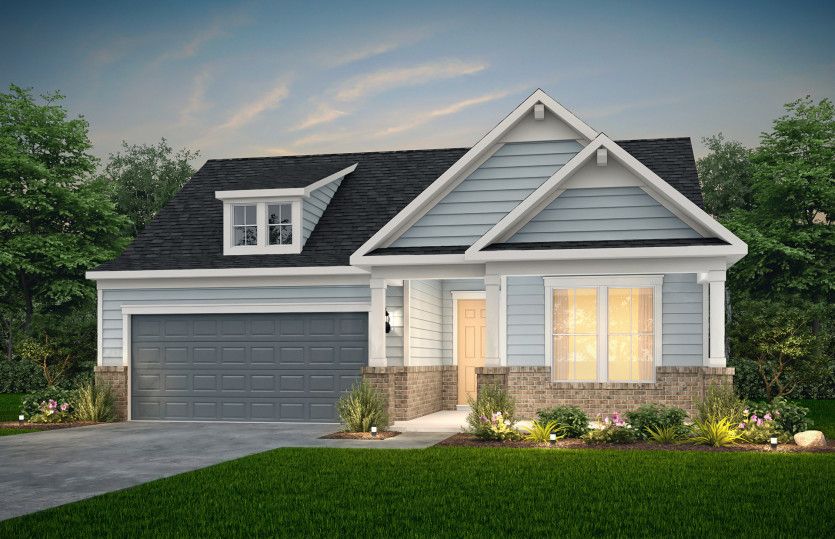 Prosperity floor plan