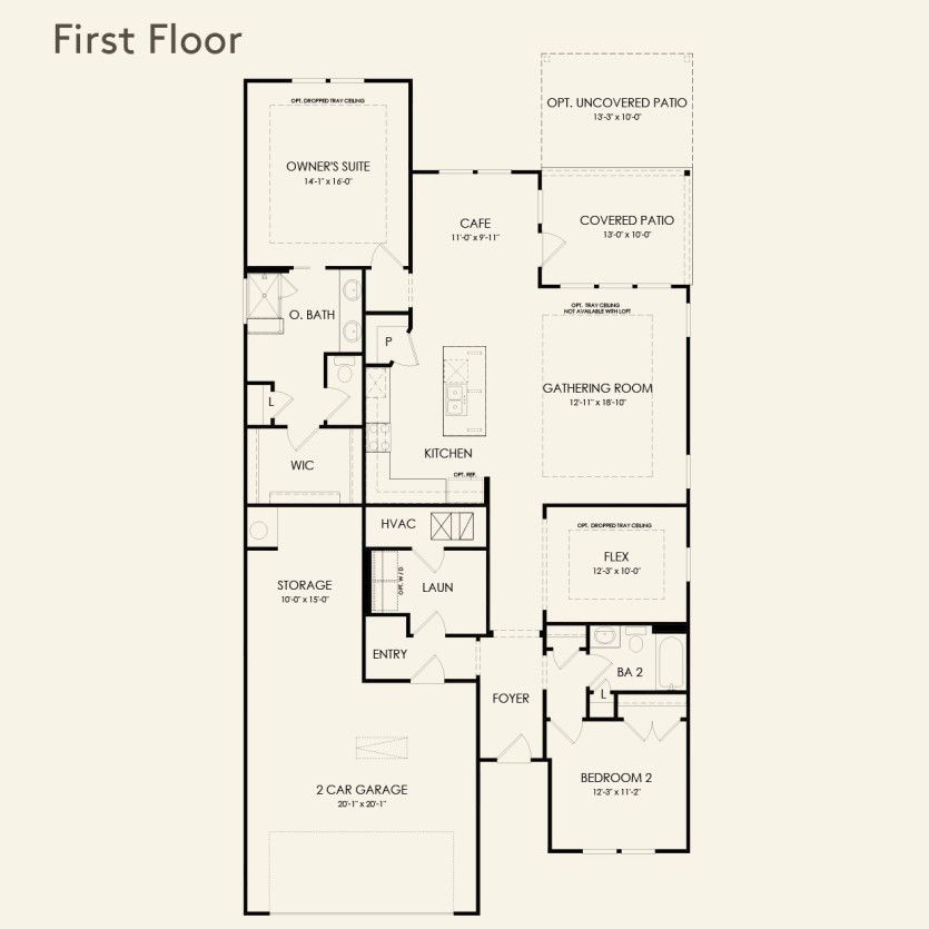 First Floor 2 br / 2 ba
