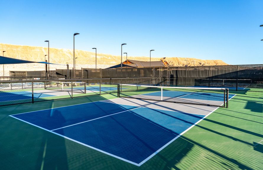 New Pickleball Courts