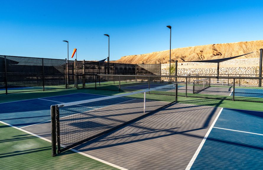 New Pickleball Courts