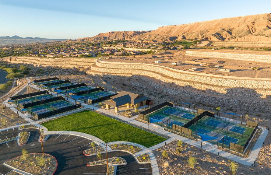 New Pickleball Courts