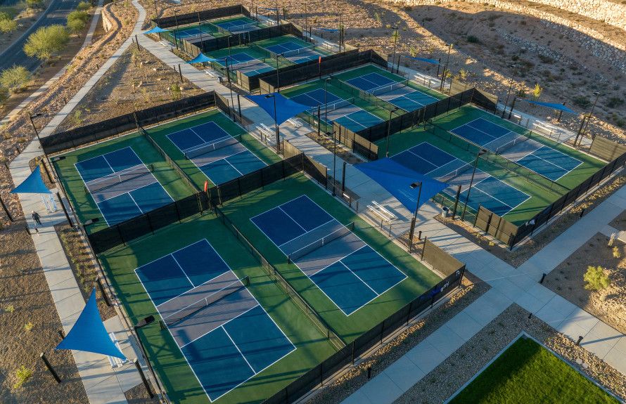 New Pickleball Courts