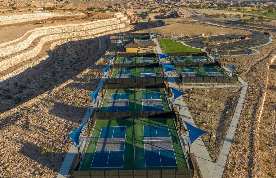 New Pickleball Courts