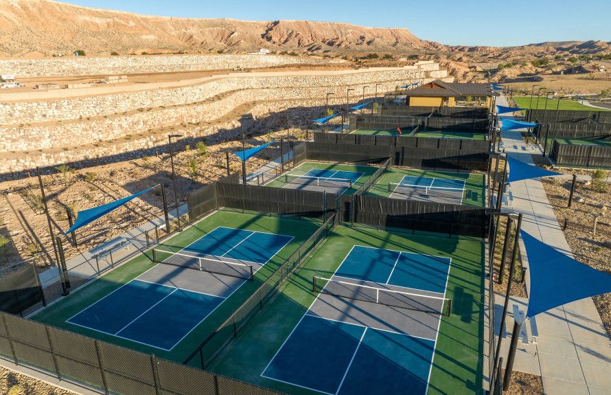 New Pickleball Courts
