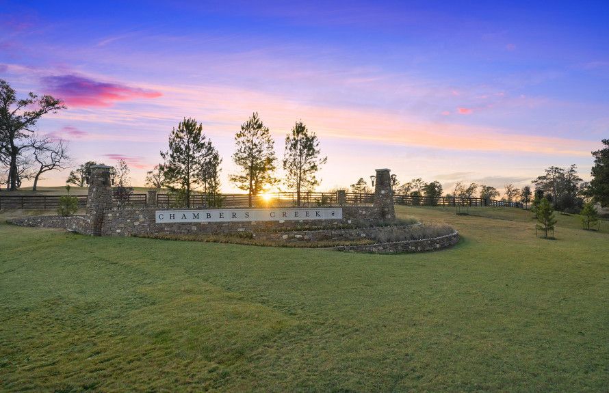 Welcome to Chambers Creek!