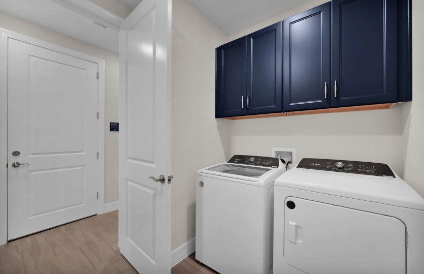 Mystique | Laundry Room