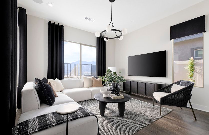 Bayley Model Gathering Room