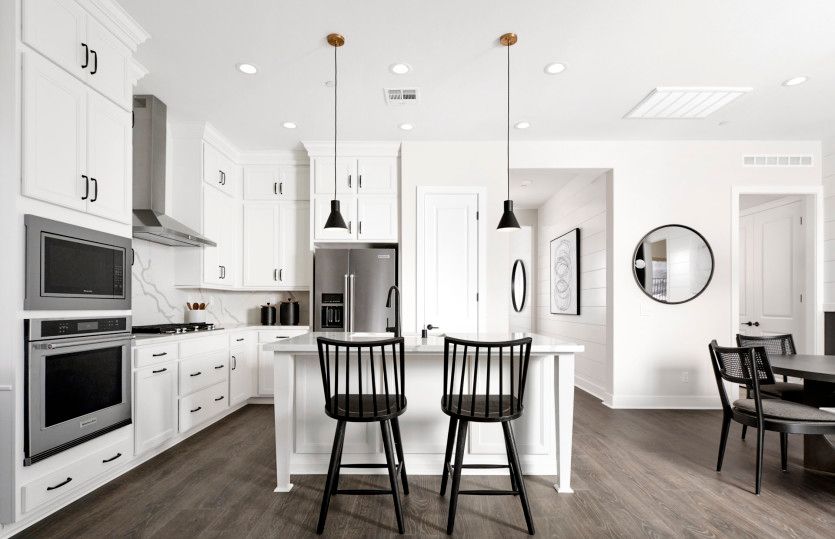 Bayley Model Kitchen