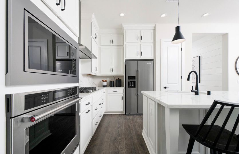 Bayley Model Kitchen