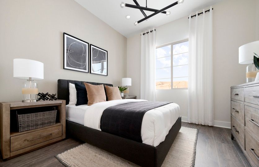 Bayley Model Secondary Bedroom