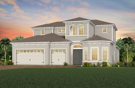 Layton Grande Floor Plan - Del Webb