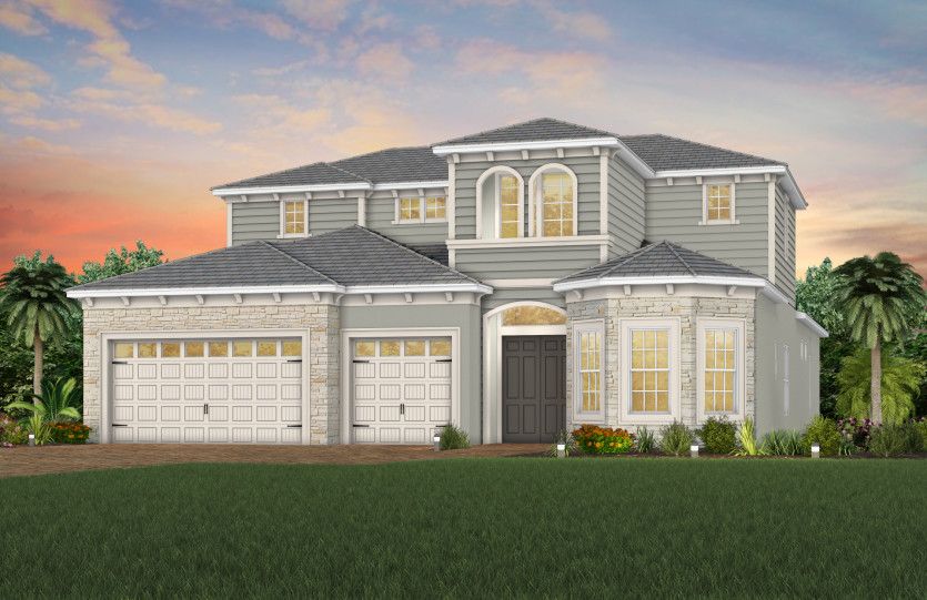 Exterior FM3 with Stone