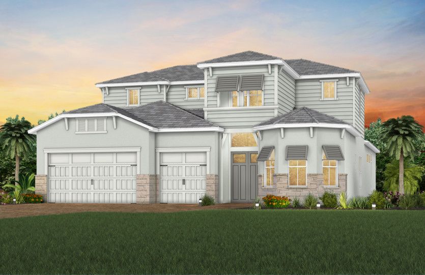 Exterior CO3 with Stone