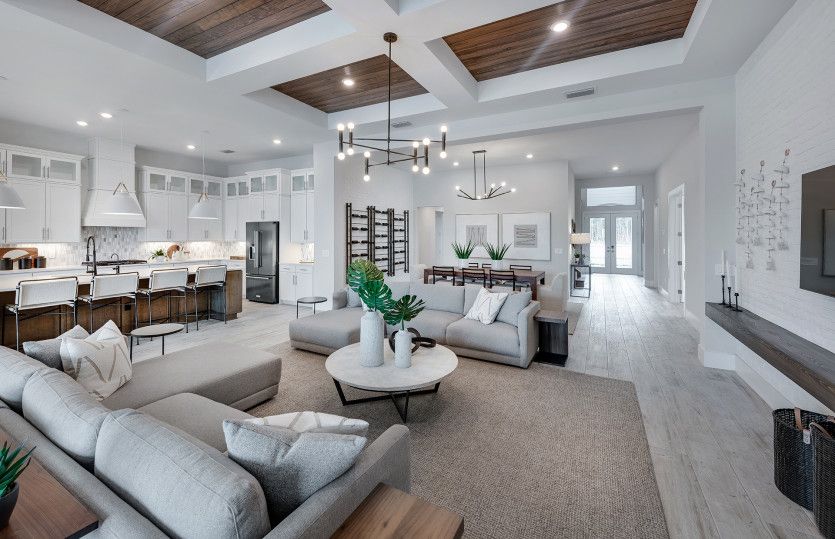 Ideal open concept layout