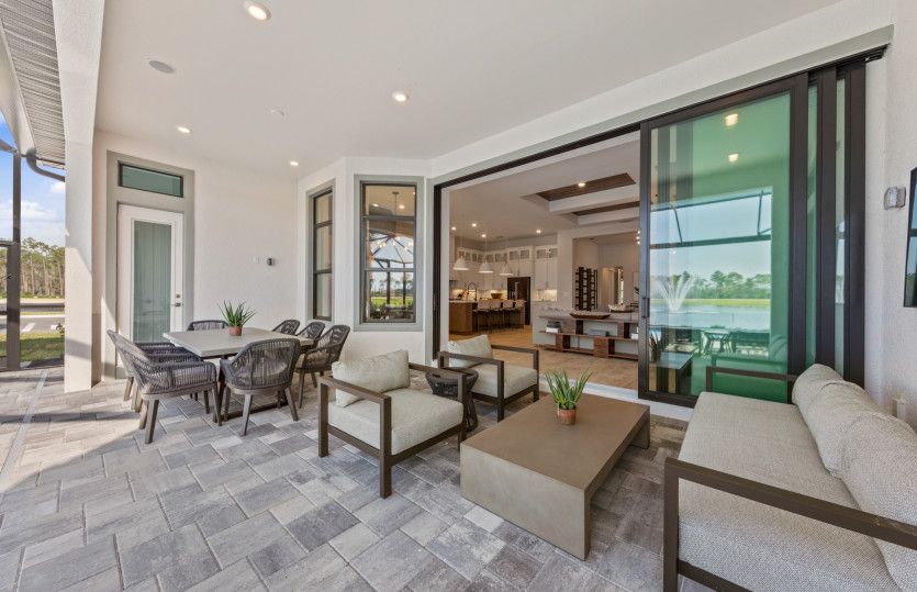 Outdoor living, perfect for entertaining