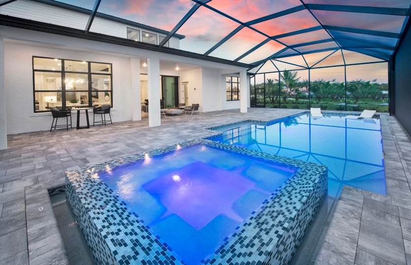 Custom pool options