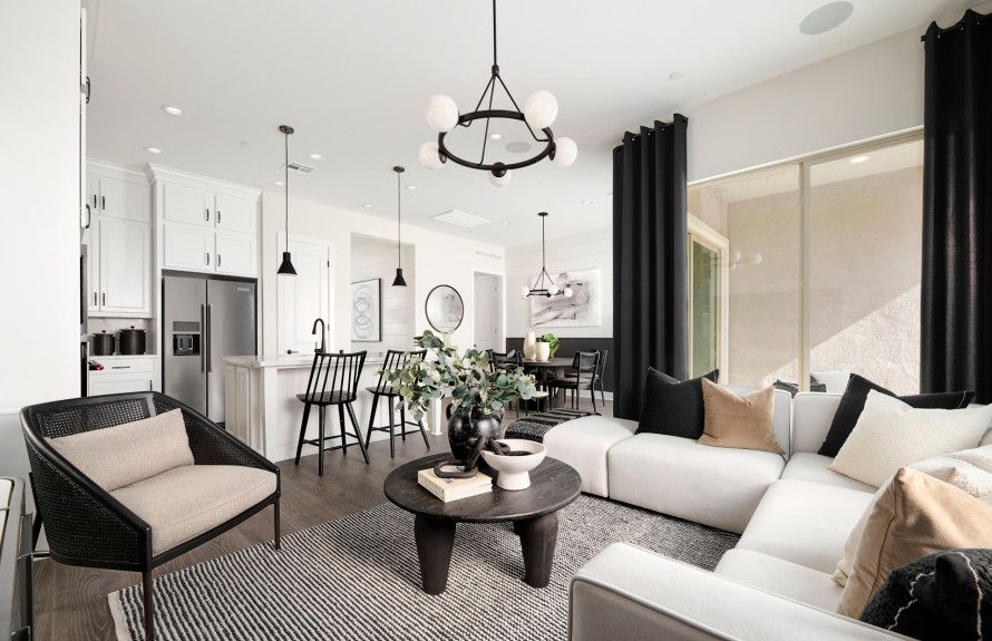 Bayley Model Gathering Room