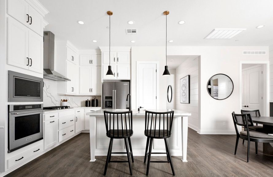 Bayley Model Kitchen