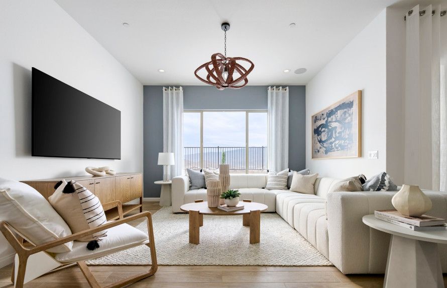 Audrey Model Gathering Room