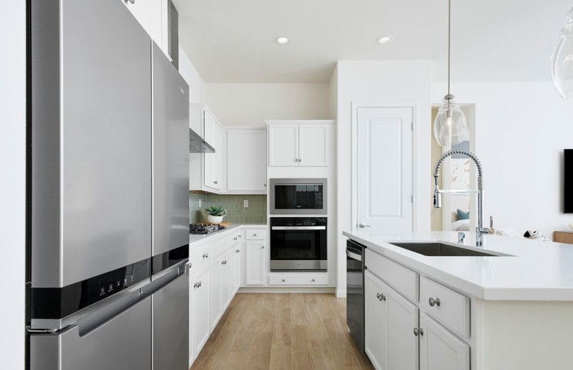 Audrey Model Kitchen