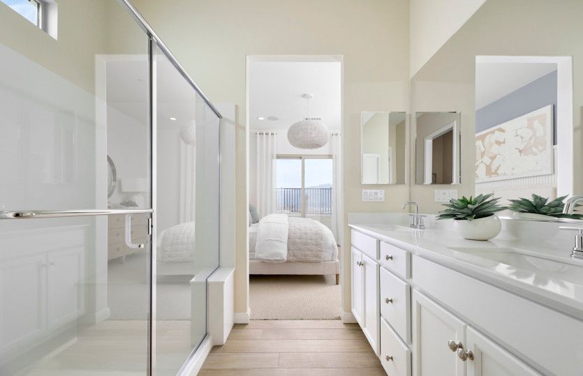 Audrey Model Owner's Bathroom