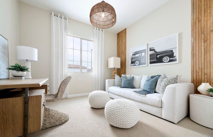 Audrey Model Secondary Bedroom