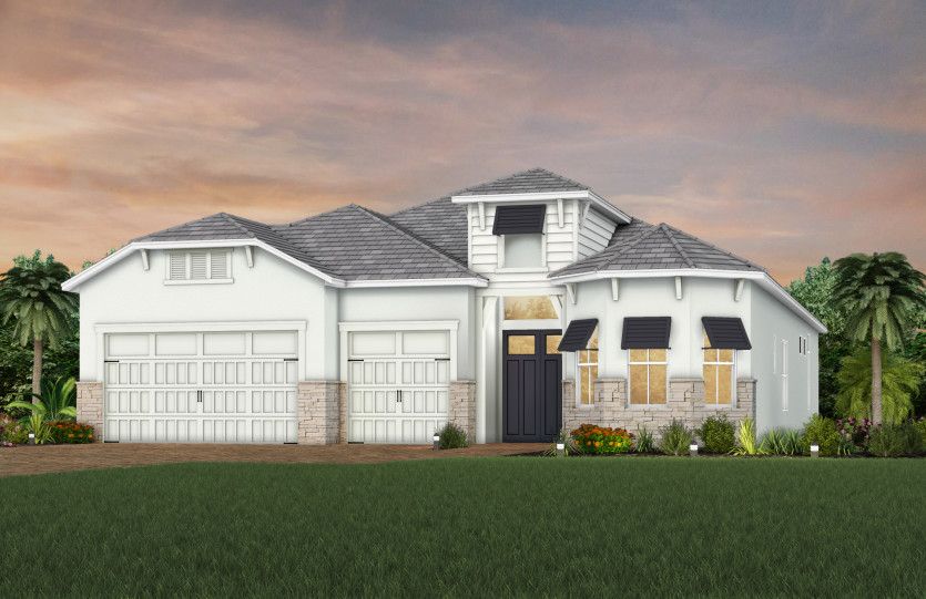 Exterior CO3 with Stone