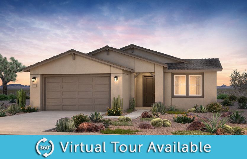 Sanctuary Plan at Del b at Rocking K in Tucson, AZ by Del b