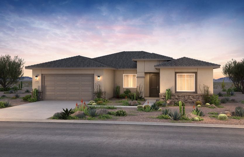 Serenity floor plan