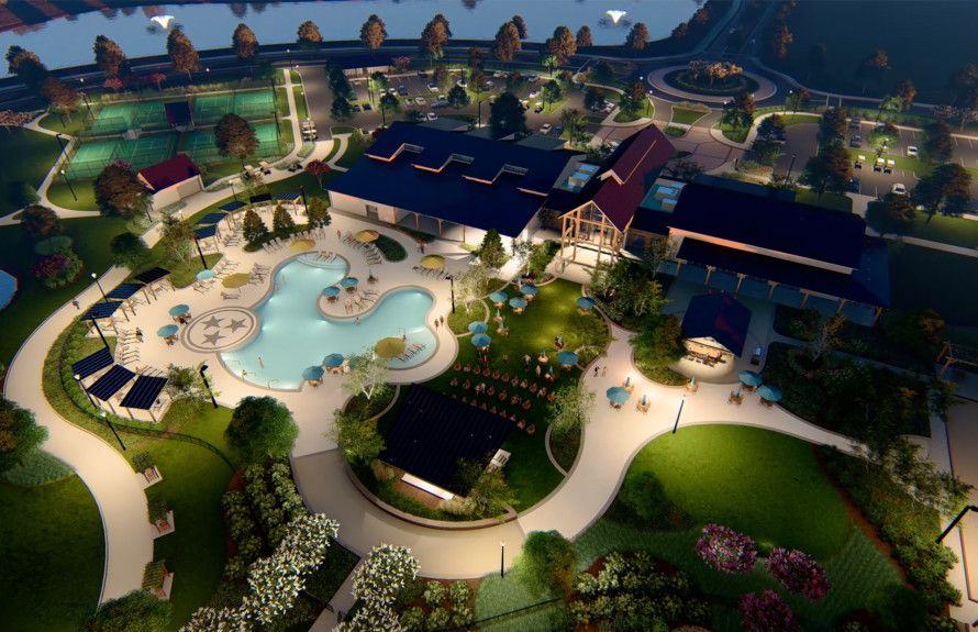 Amenity Center Representation