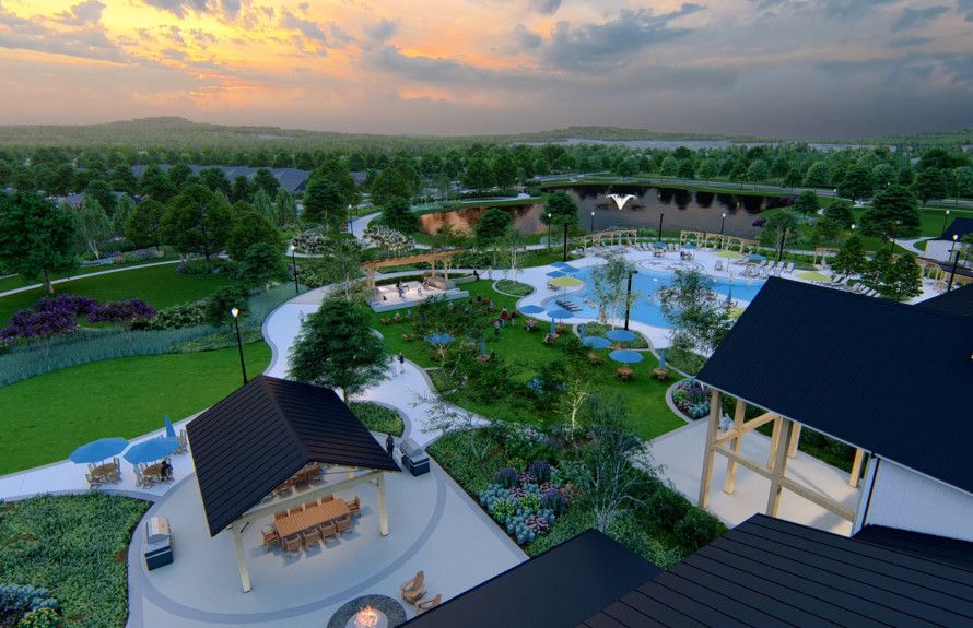 Amenity Center Representation