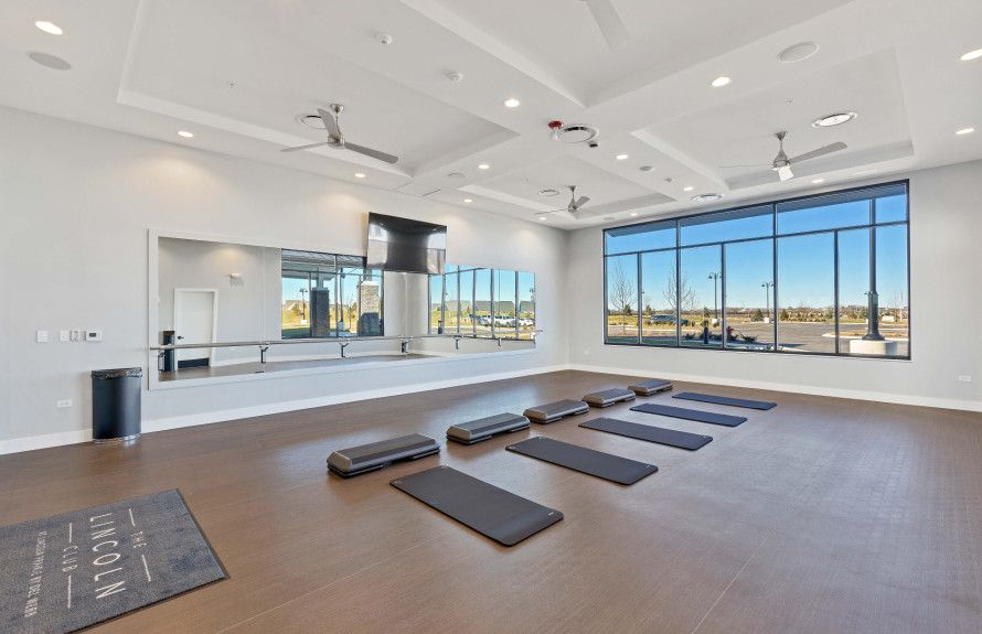 Aerobics Room