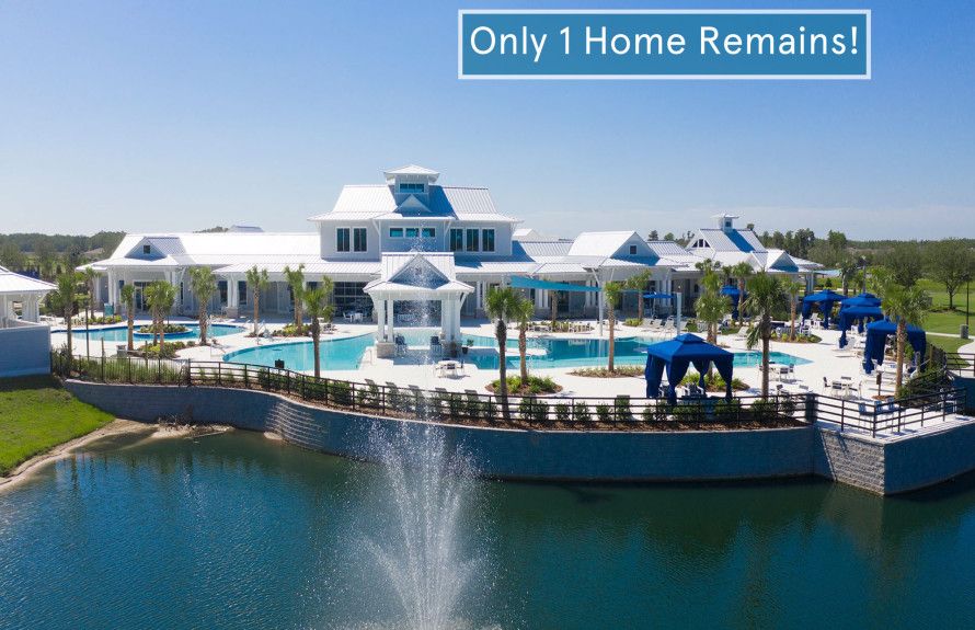 Del b Bexley in Land O' Lakes, FL New Homes by Del b