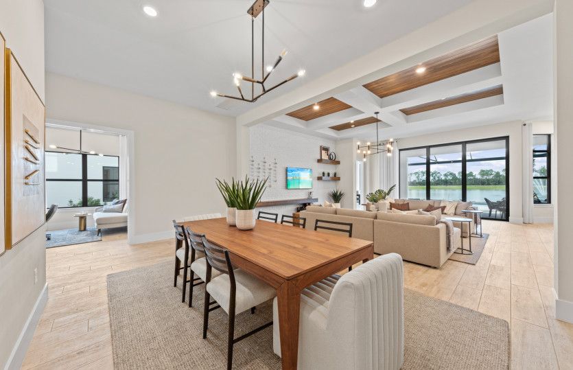 Open-concept design