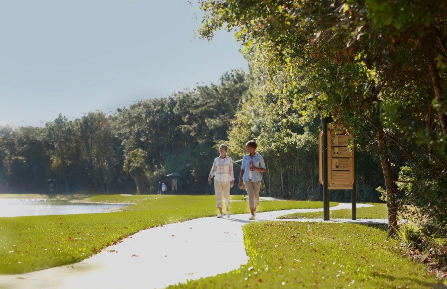 Scenic River Walk