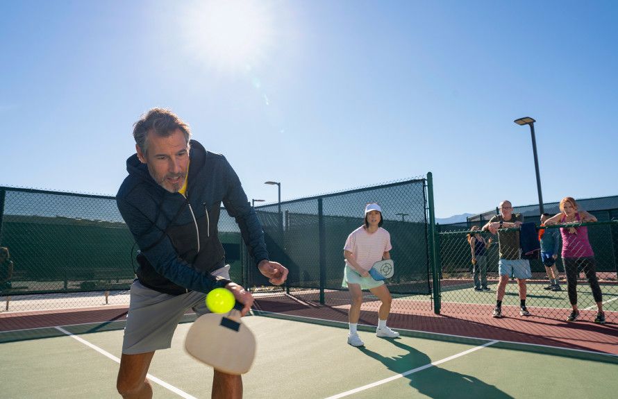 Pickleball Courts