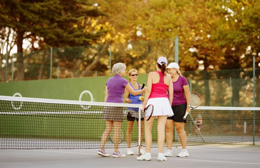 Play a Game of Tennis