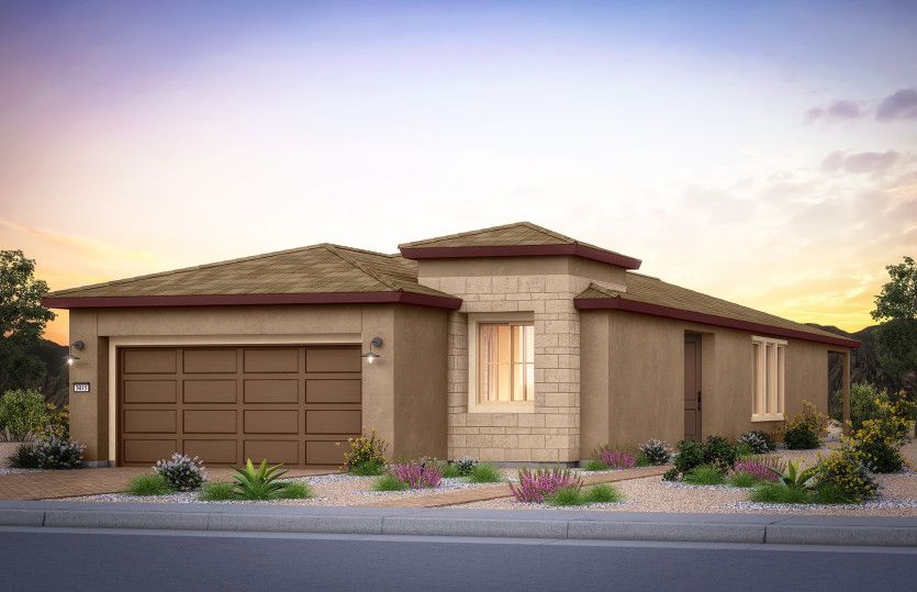 Peak floor plan