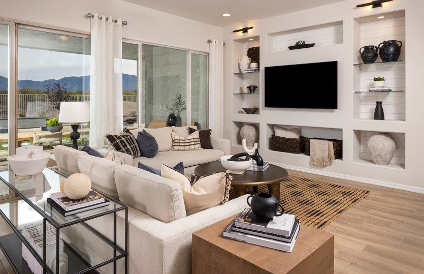 Spacious Gathering Room
