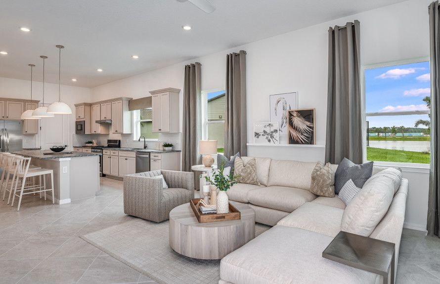 Spacious Gathering Room