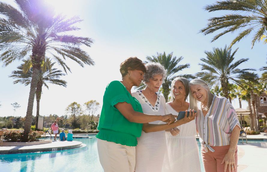 Soak up the Sun with Friends